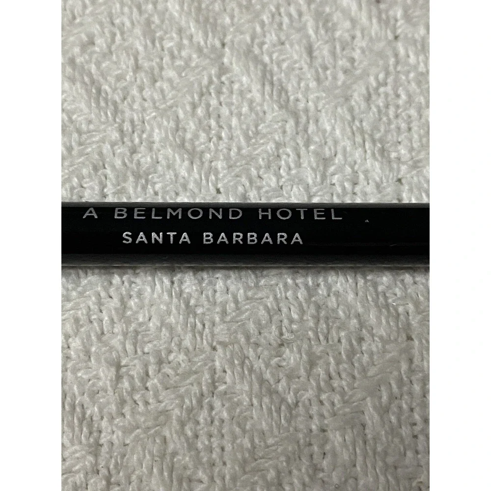 El Encanto A Belmont Hotel Santa Barbara advertising pen Metal twist around